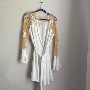 Ivory Robe - Robed with Love